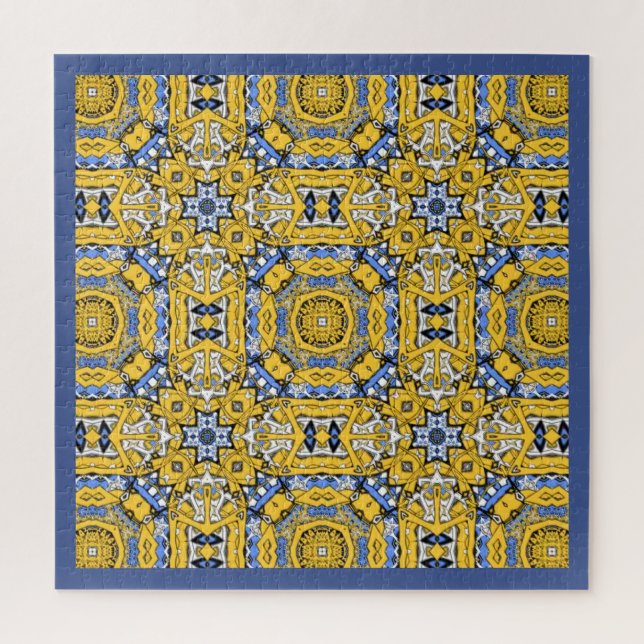 Quebra-cabeça Arte do caleidoscópio 2 do Volume onze (Vertical)