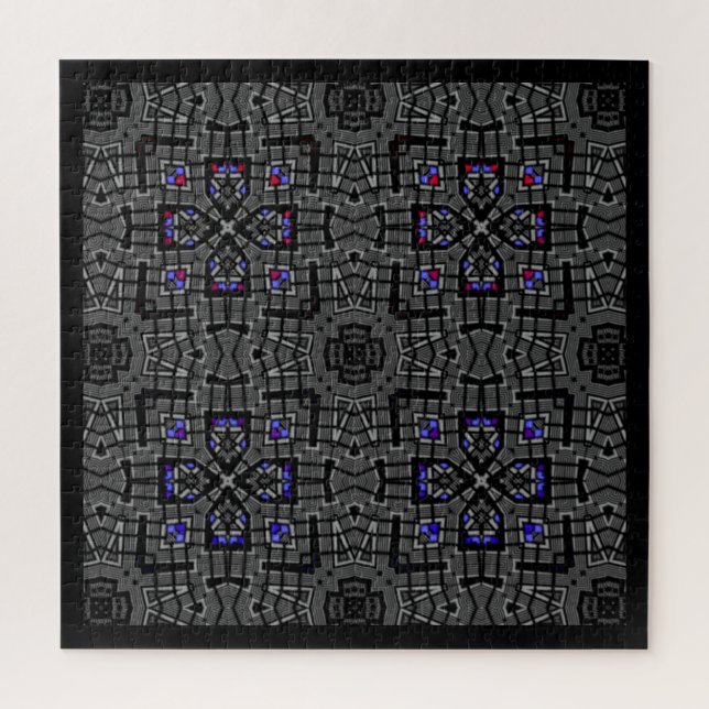 Quebra-cabeça Arte do caleidoscópio de 13 (Vertical)