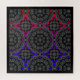 Quebra-cabeça Arte do caleidoscópio de 13