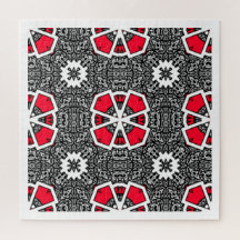 Arte do caleidoscópio de 16