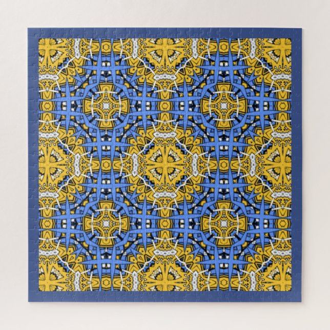 Quebra-cabeça Arte do caleidoscópio do volume 11 (Vertical)