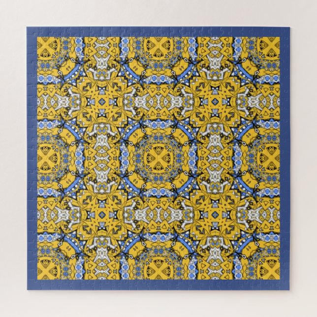 Quebra-cabeça Arte do caleidoscópio do volume 11 (Vertical)