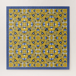 Quebra-cabeça Arte do caleidoscópio do volume 18