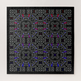 Quebra-cabeça Arte do caleidoscópio do volume treze