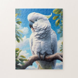 Quebra-cabeça Arte do Cockatoo