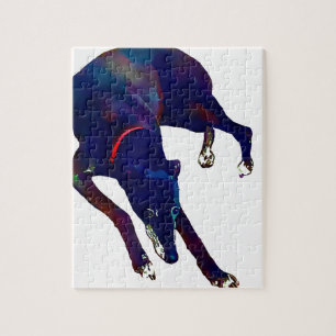 Quebra-cabeça Arte do galgo