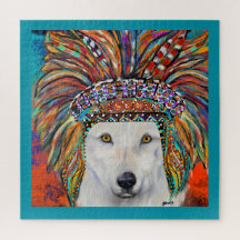 Arte do Lobo Branco
