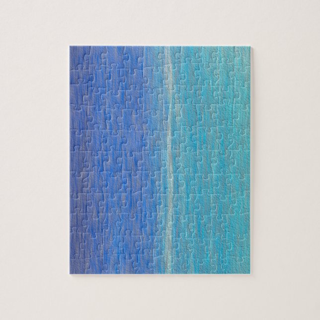 Quebra-cabeça Arte Do Mar De Caribe (Vertical)