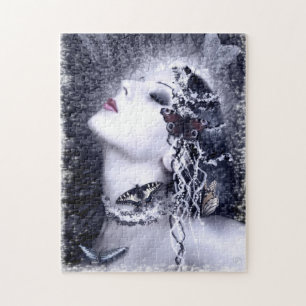 Quebra-cabeça Arte do original da borboleta de Falln