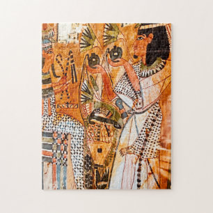 Quebra-cabeça Arte Egípcia no Cairo