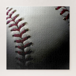 Quebra-cabeça Arte Esportiva de Baseball Fechada