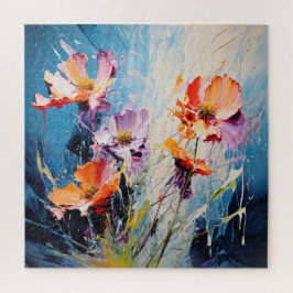 Quebra-cabeça Arte Floral