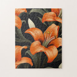 Quebra-cabeça ARTE FLORAL nº 1