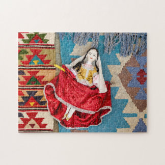 Quebra-cabeça Arte folclórica azeri