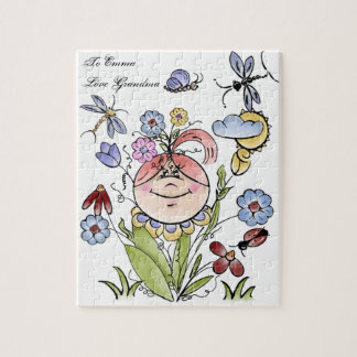 Quebra-cabeça Arte Foliar Personalizada de Jardins