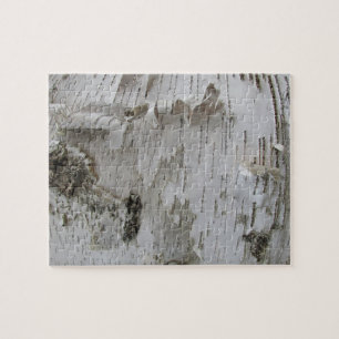 Quebra-cabeça Arte Fotográfica antiga do Latido Birch Tree