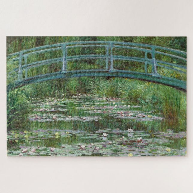 Quebra-cabeça Arte Francesa Claude Monet (Horizontal)