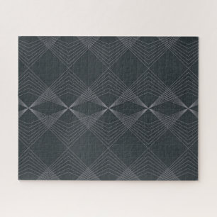 Quebra-cabeça Arte gráfica simples, elegante, chica, luxuosa lin