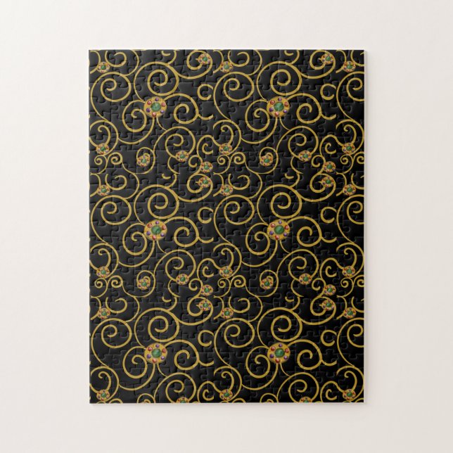 Quebra-cabeça Arte irlandesa (Vertical)