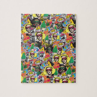 Quebra-cabeça Arte jamaicana de salão de dança golpeada pelo