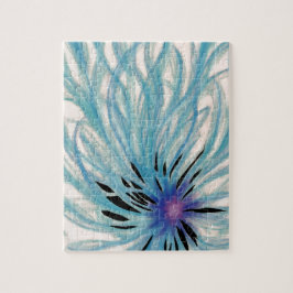 Quebra-cabeça Arte moderna do abstrato da matriz da energia de