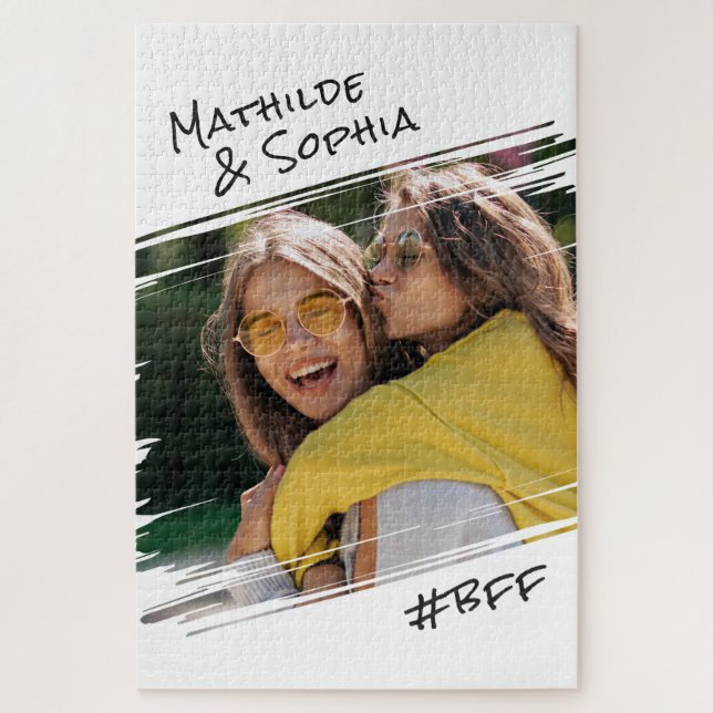 Quebra-cabeça Arte moderna na rua adiciona sua foto aos melhores (Vertical)