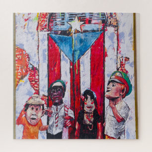 Quebra-cabeça Arte na rua Porto Rico
