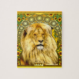 Quebra-cabeça Arte Nouveau Leo