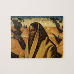 Quebra-cabeça Arte Ocidental “Conhecedor da Terra” por Maynard D