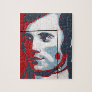 Quebra-cabeça Arte original da rua de Robert Burns!
