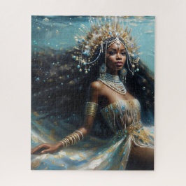 Quebra-cabeça Arte Orisha Yemaya Subaquático