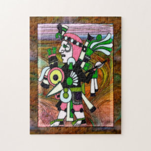 Quebra-cabeça Arte popular Incan tradicional