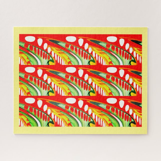 Quebra-cabeça Arte solar de Las Vegas (Horizontal)