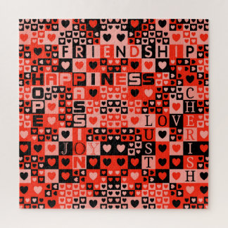 Quebra-cabeça Artes e Palavras