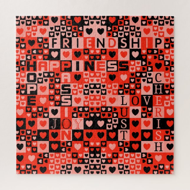 Quebra-cabeça Artes e Palavras (Vertical)