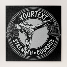 Quebra-cabeça Artes Marciais Personalizadas JUDO Japão Combate E