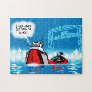 Quebra-cabeça Arthur Anderson de volta ao trabalho