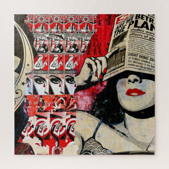 Quebra-cabeça Artigo 19º Urbano. (Vertical)