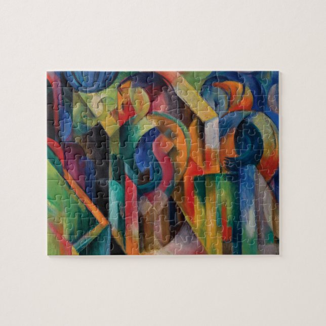 Quebra-cabeça Artigos De Franz Marc (Horizontal)