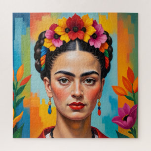 Quebra-cabeça Artista Frida Kahlo