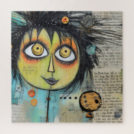 Quebra-cabeça ArtLady 3 encantadora e angustiada