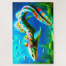 Quebra-cabeça Artsy Creature