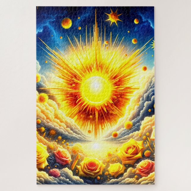 Quebra-cabeça Artsy Design (Vertical)