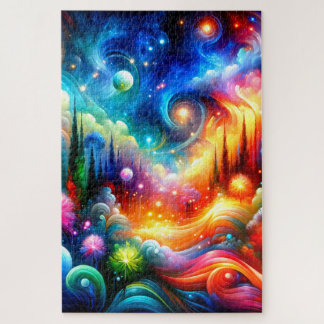 Quebra-cabeça Artsy Design