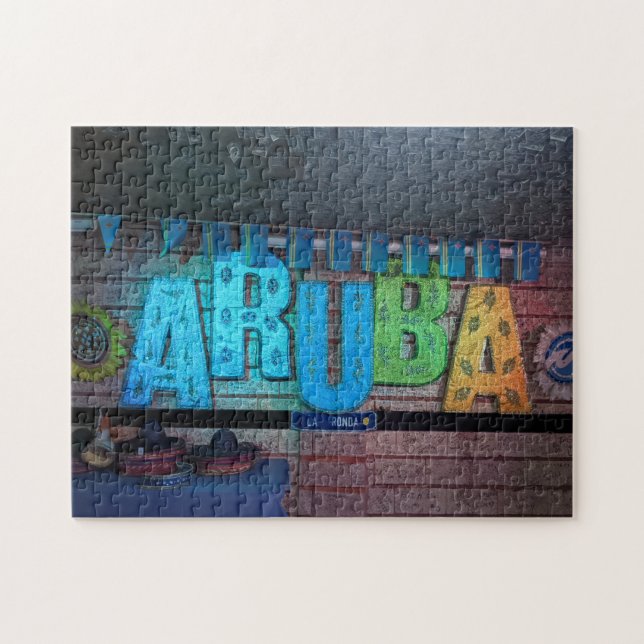 QUEBRA-CABEÇA ARUBA (Horizontal)