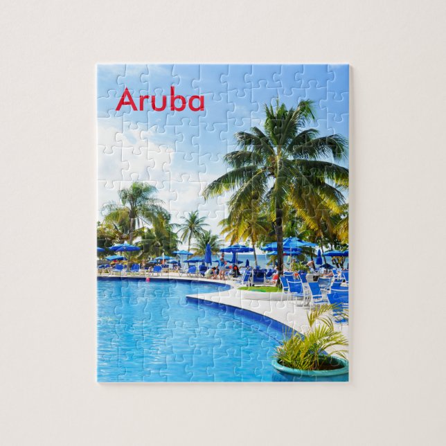 Quebra-cabeça Aruba (Vertical)