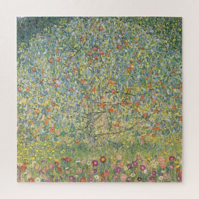 Quebra-cabeça Árvore da Apple Gustav Klimt (Vertical)