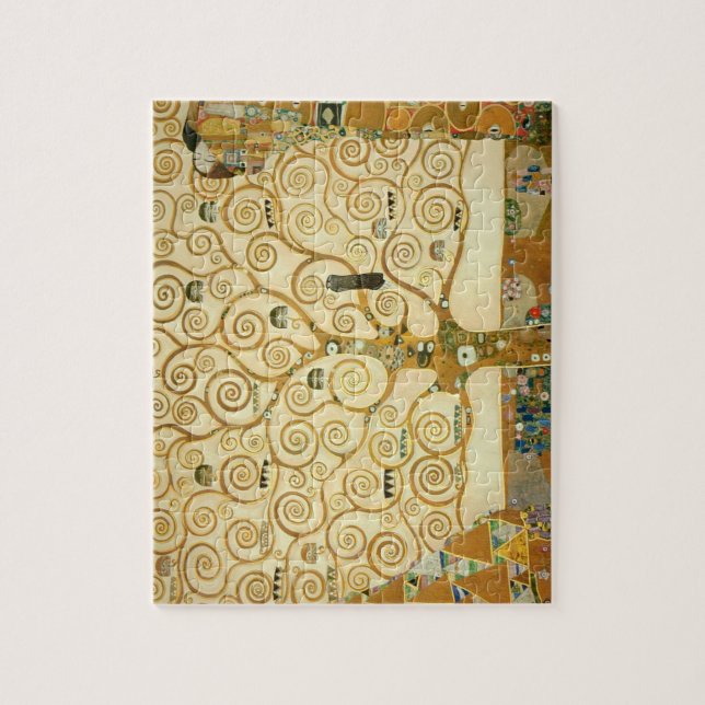 Quebra-cabeça Árvore da Vida de Gustav Klimt (Vertical)