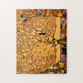 Quebra-cabeça Árvore da Vida de Gustav Klimt Fine Art
