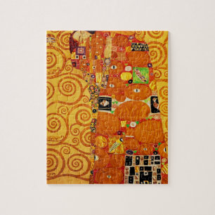 Quebra-cabeça Árvore da vida Gustav Klimt Nouveau